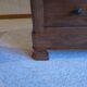 Rare jolie commode ancienne 4 tiroirs - style Louis Philippe en Noyer
