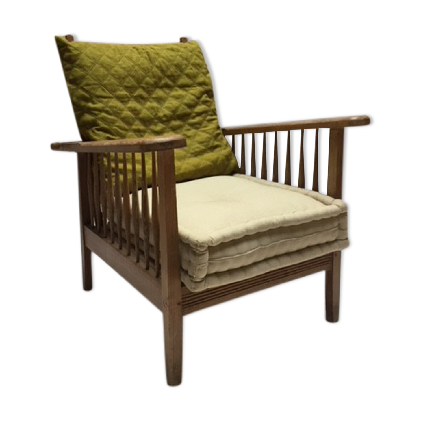 Chair style "morris" without cushions