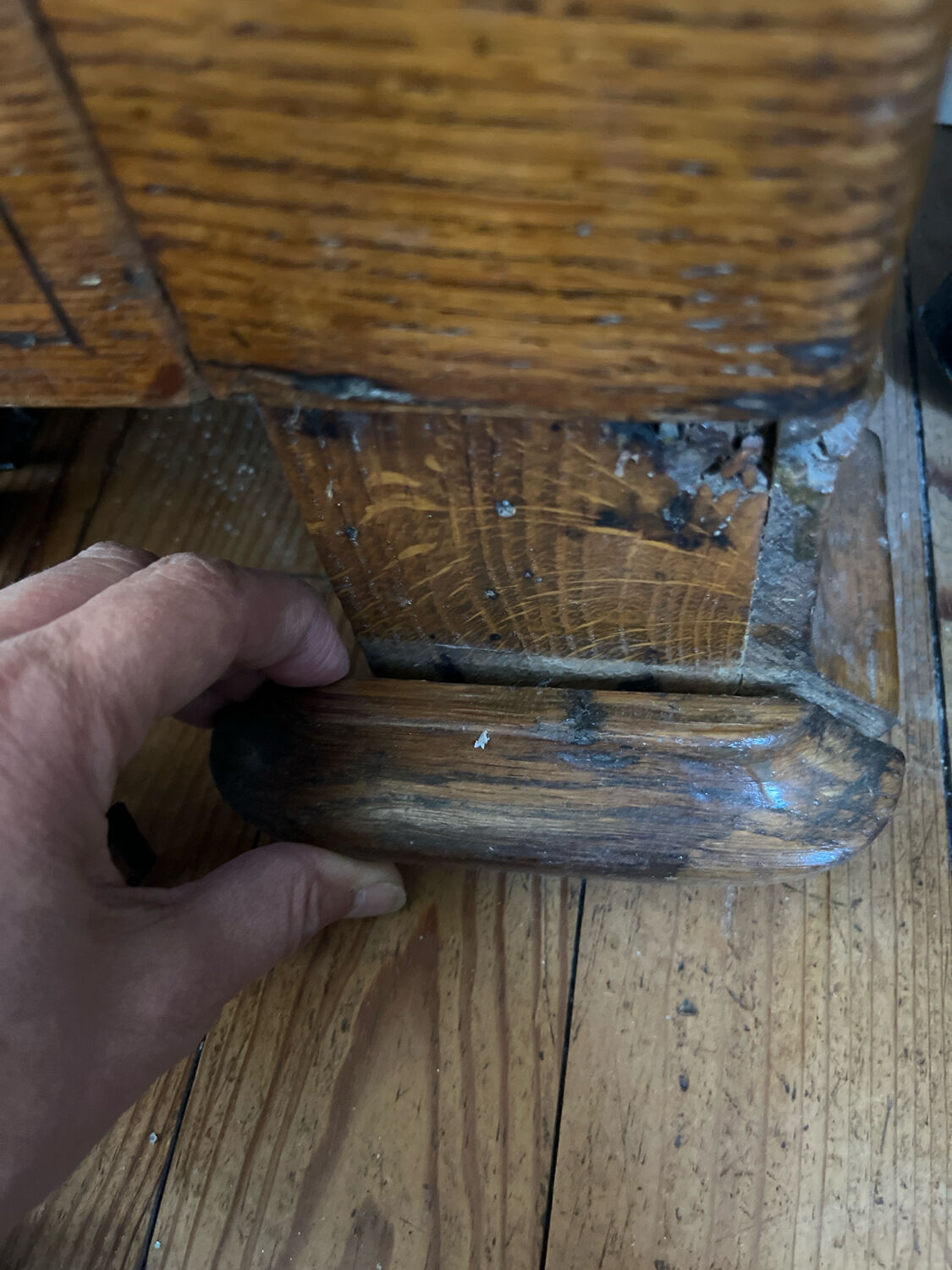 Norman wedding wardrobe in oak