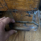 Norman wedding wardrobe in oak