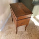 Commode écritoire chêne début 19 e