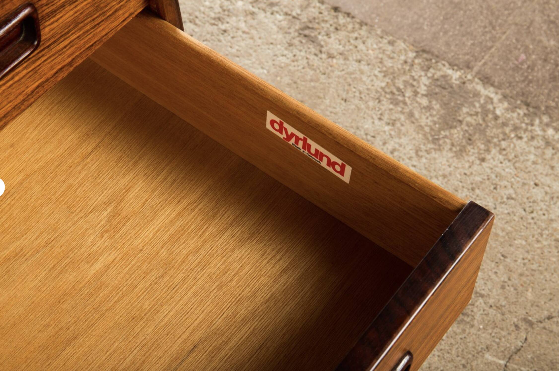 Mid-century Danish rosewood Secretaire from us, 1960 s