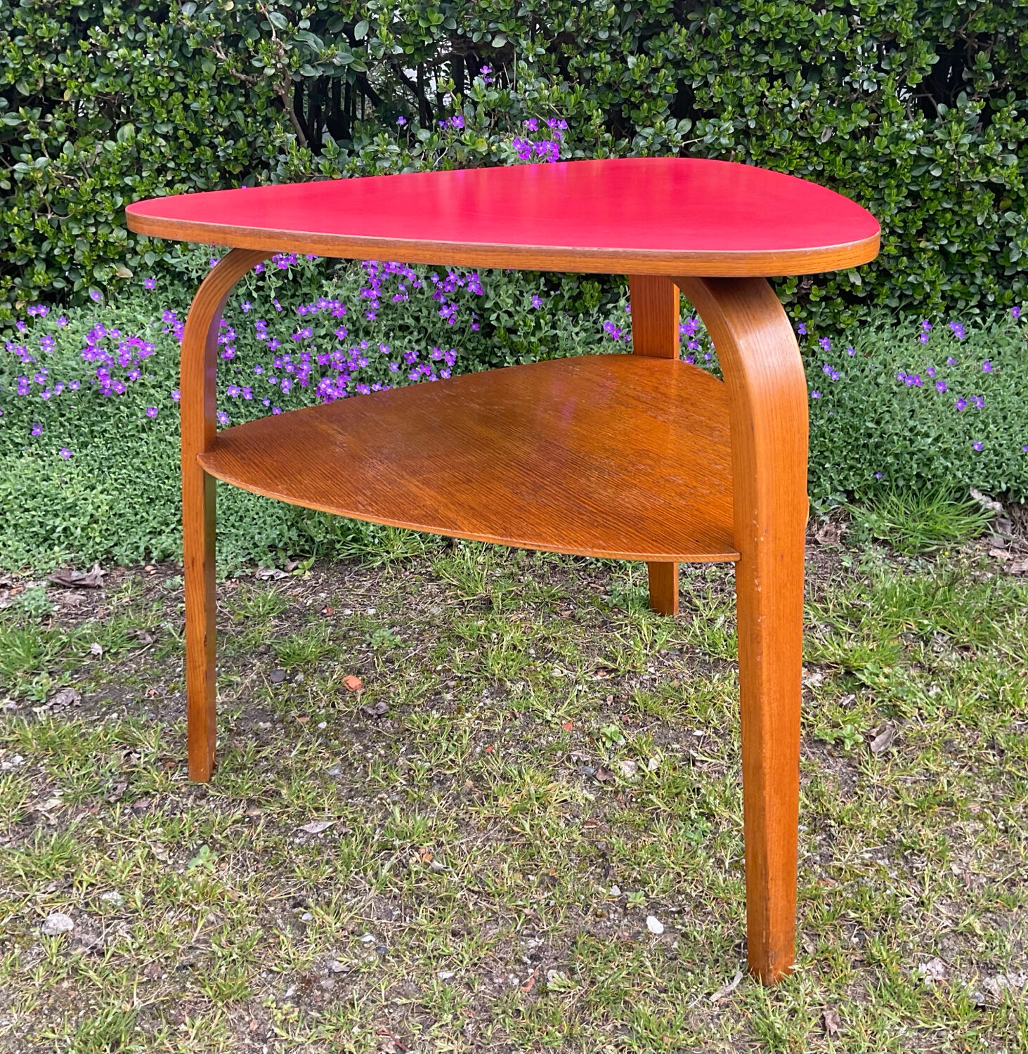 Tripod side table Bowwood from the 1950s-60s.