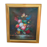 Painting «Still life with flowers».
