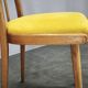 Set of 4 Mid-Century TON Beech Dining Chairs, Czechoslovakia, 1970s