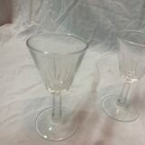 6 verres à liqueur