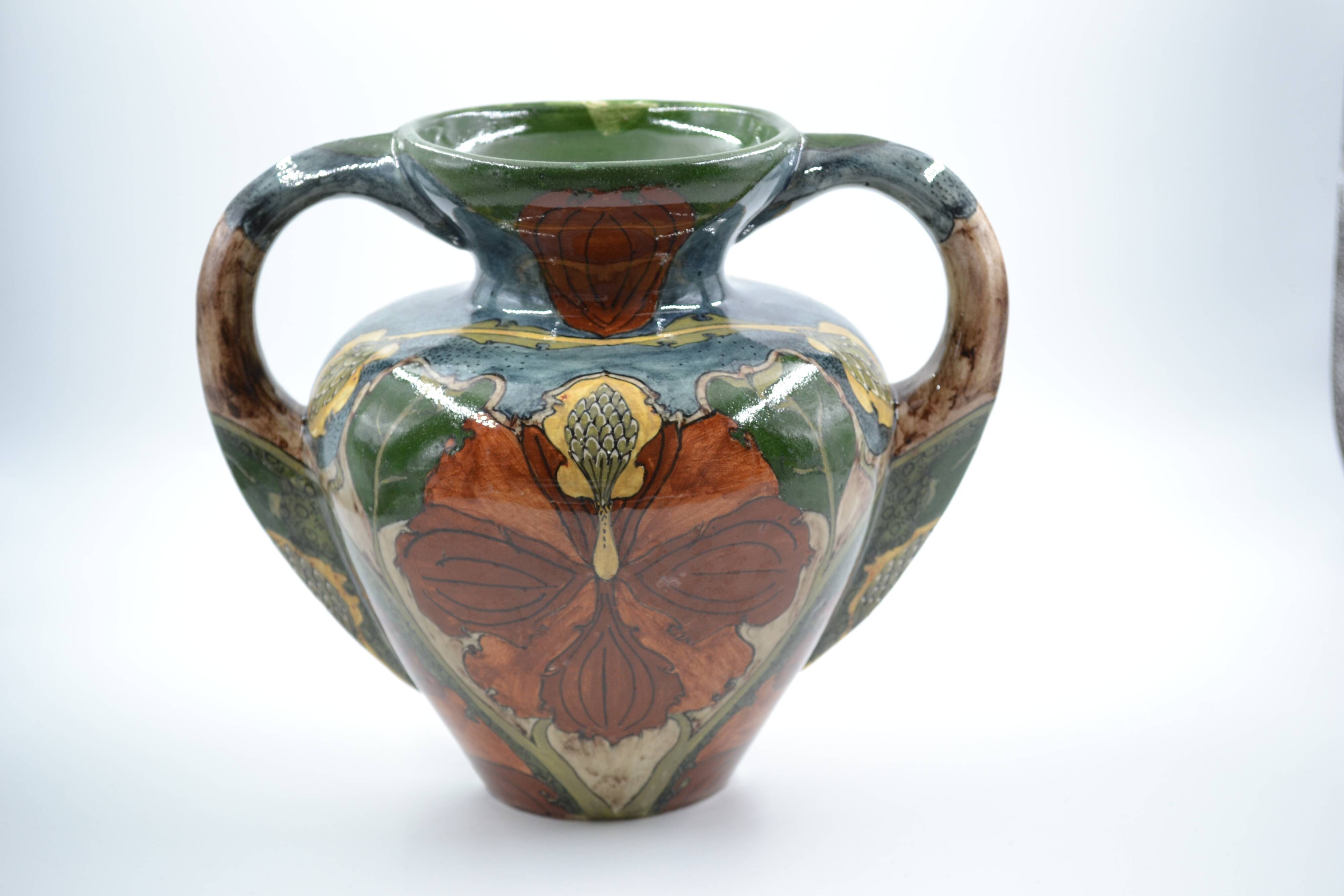 PURMEREND earthenware vase