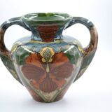 Vase en faience PURMEREND