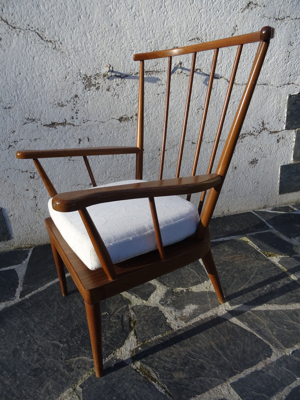 Baumann fan armchair