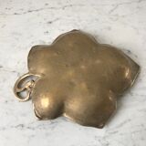 Brass sheet pocket tray 50s