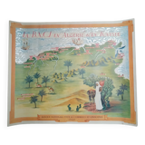 Rare poster from Algeria and Tunisia