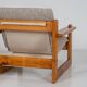 Paire de chaises longues modernes du milieu du siècle