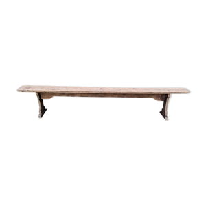 Ancien banc de ferme