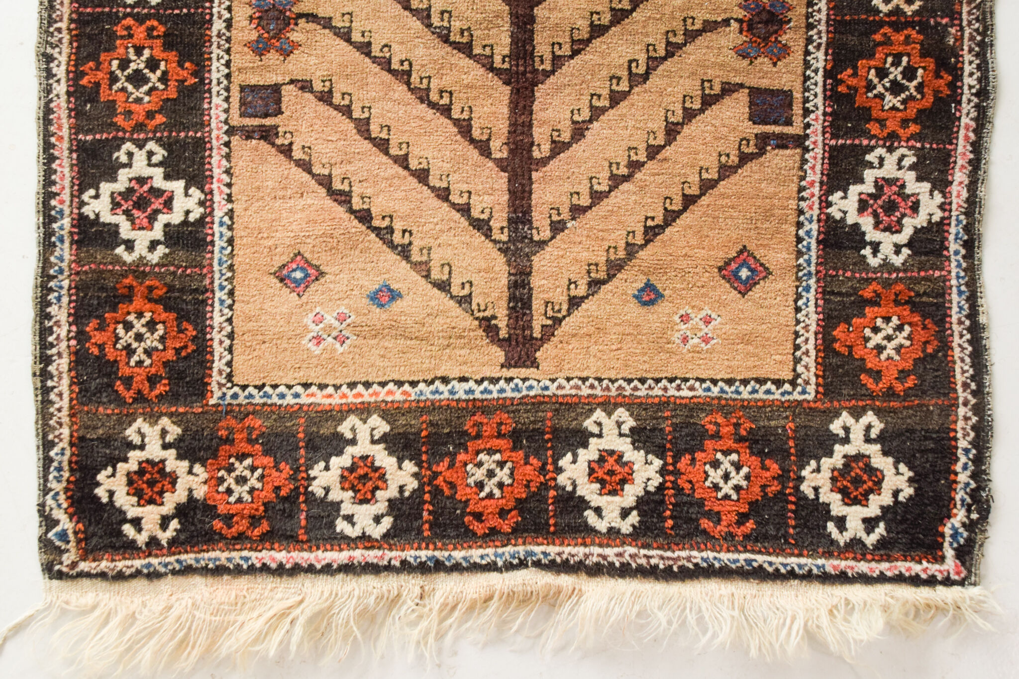 Handwoven Afghan Rug 78x143cm