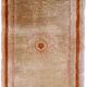 Handmade Chinese vintage carpet 64cm x 128cm 1970s