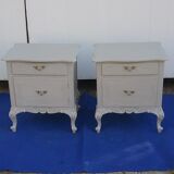 Pair of bedside tables style L XV