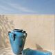 Large antique glazed vase. Art Deco inspiration – 1950s/60s.