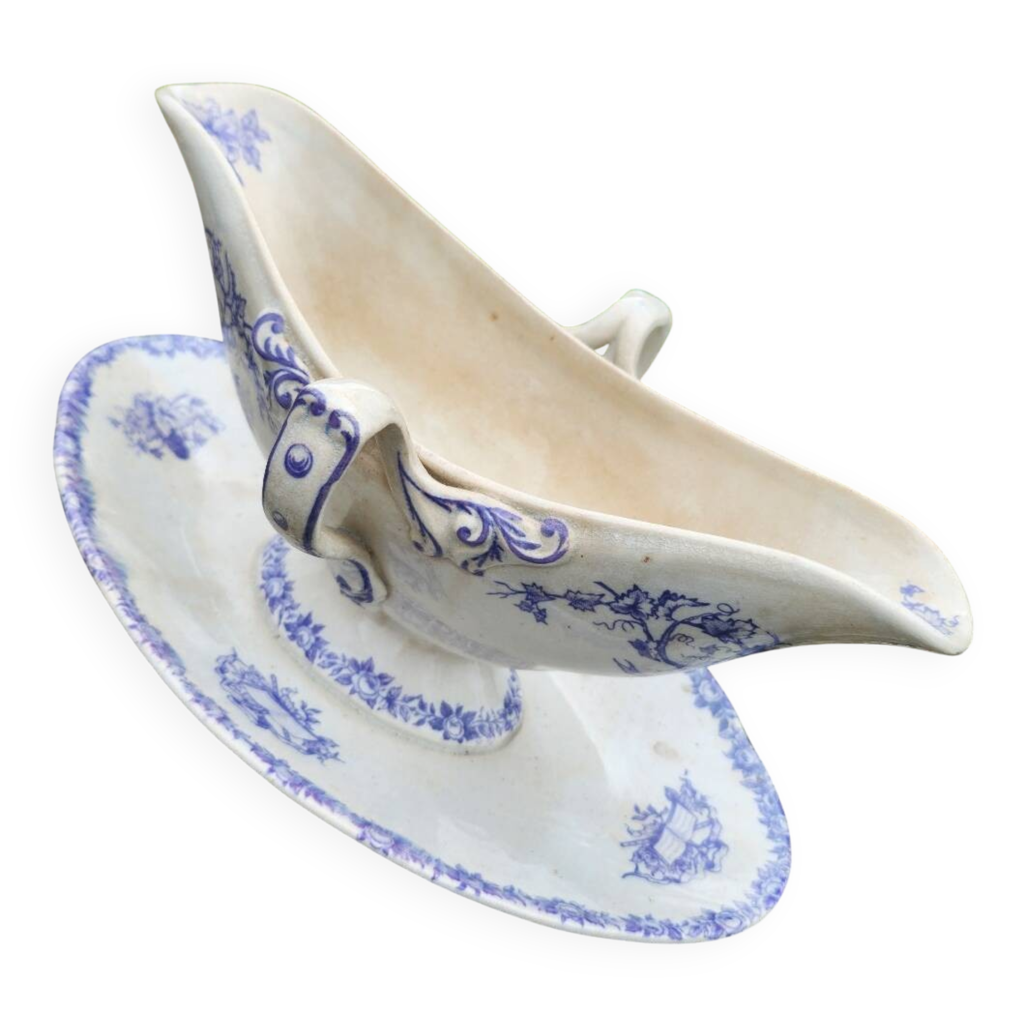 Saucière Choisy-le-Roi, service "Louis XV"
