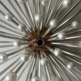 Pistillo wall or ceiling lamp in chrome by Valenti Luce, 1970s design