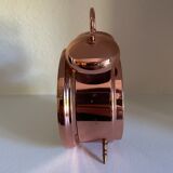 Vintage chambord copper mechanical alarm clock