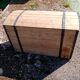 Old wooden trunk/trunk
