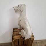 Chien en céramique