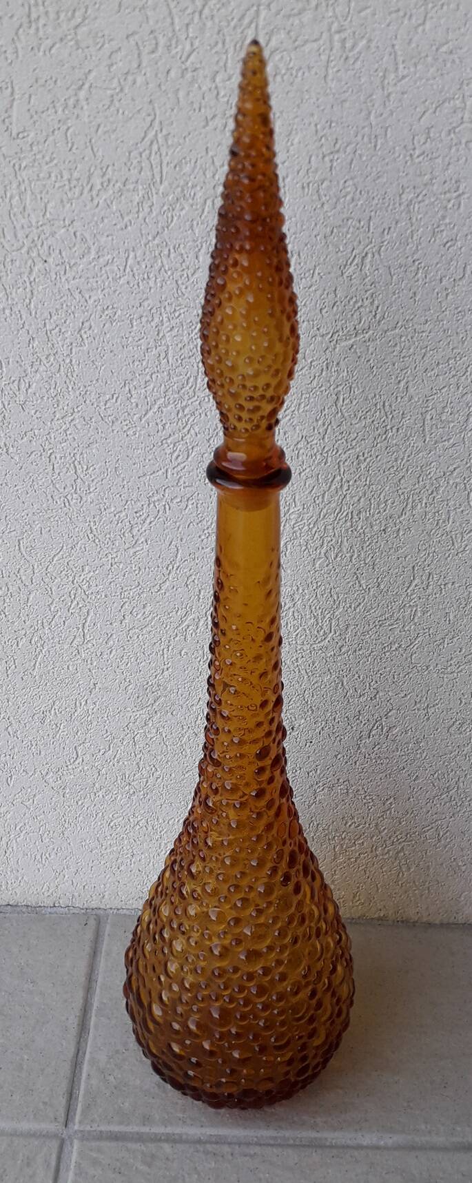 Carafe verre Empoli
