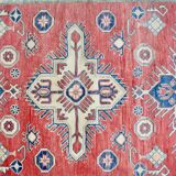 Tapis Kazak noué à la main 194x132cm