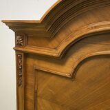 Walnut bed early 20th century