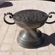 Censer, pewter incense burner