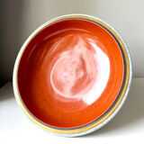 Royal Copenhagen  Porcelain crackle ware designed by Thorkild Olsen