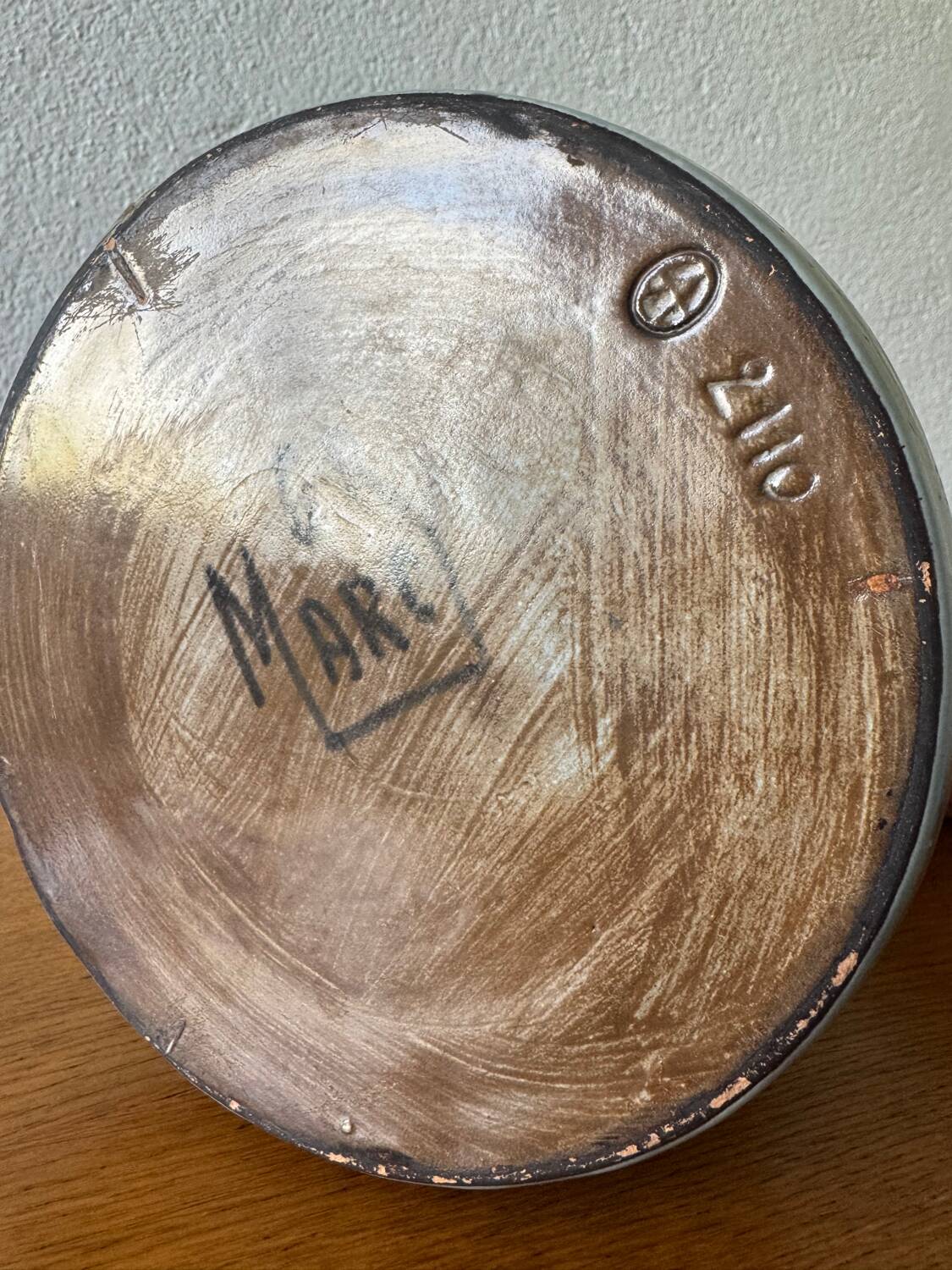 Guy Roland Marcy ceramic pitcher from the 60s