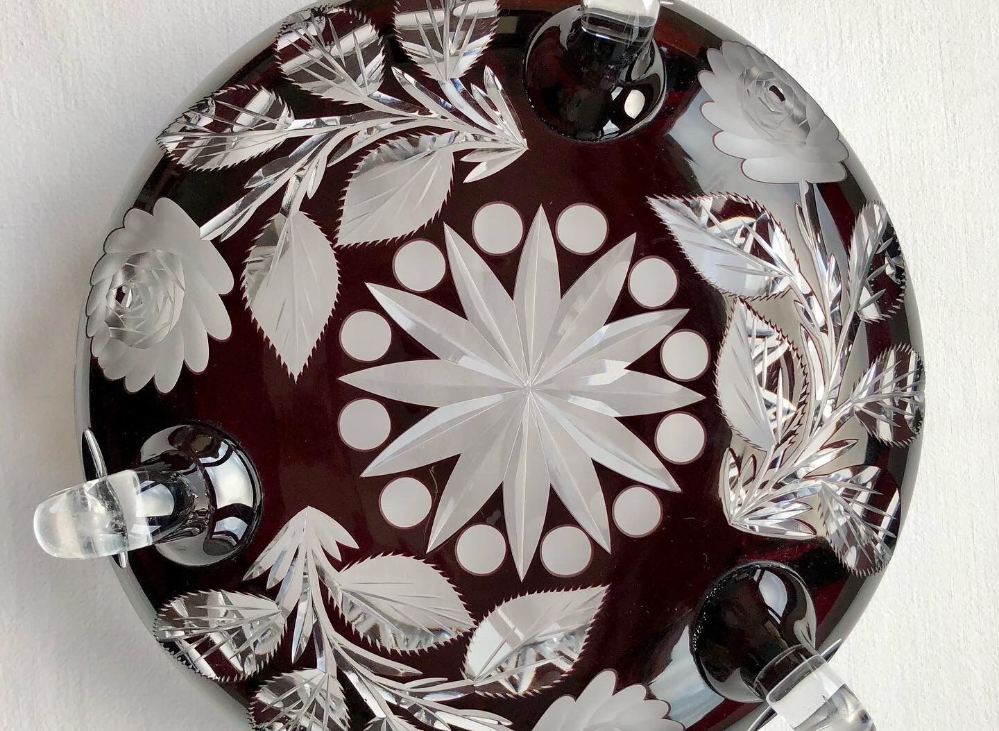 Lorraine crystal fruit cup