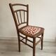 Antique bistro chair