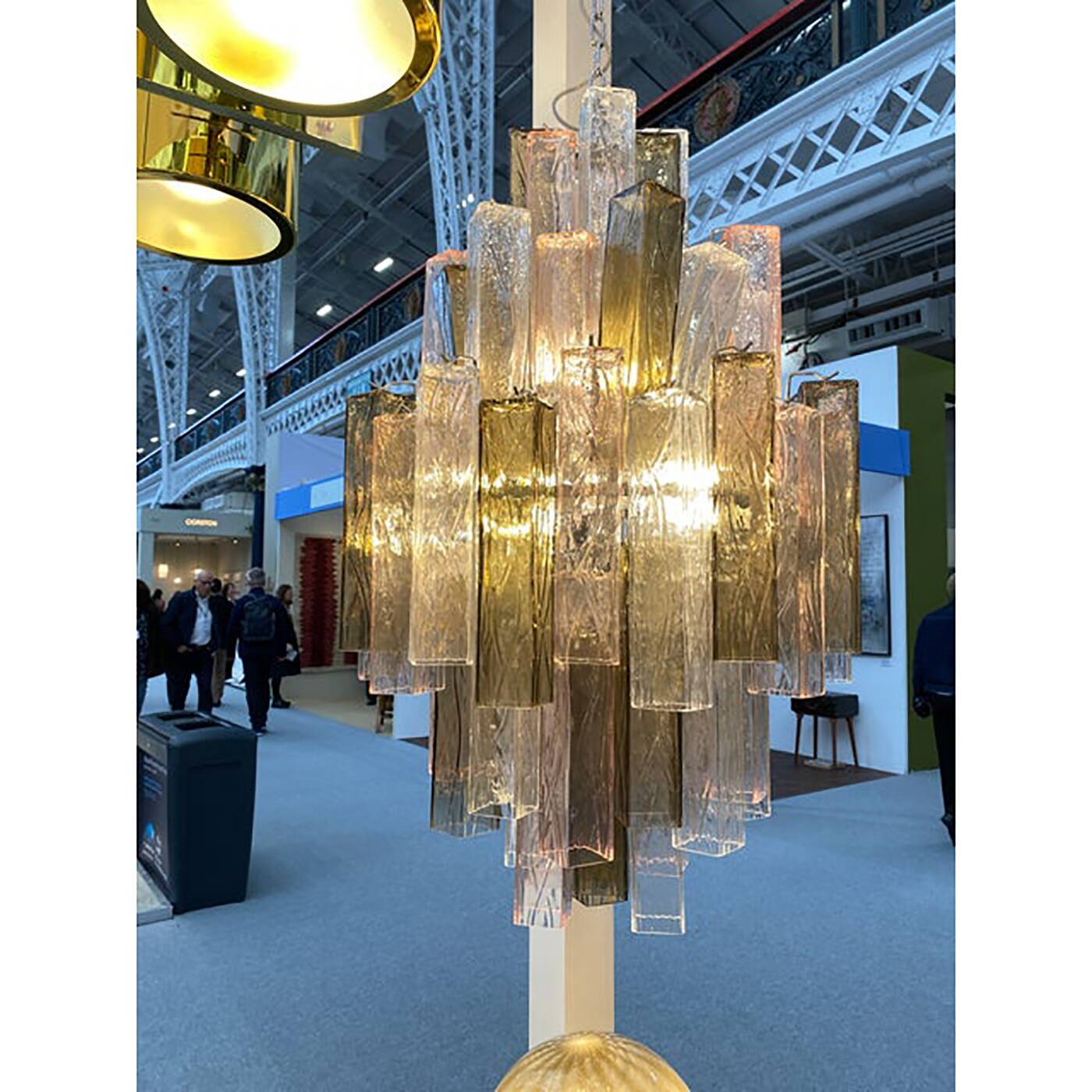 Contemporary Chandelier “Squared” Elements