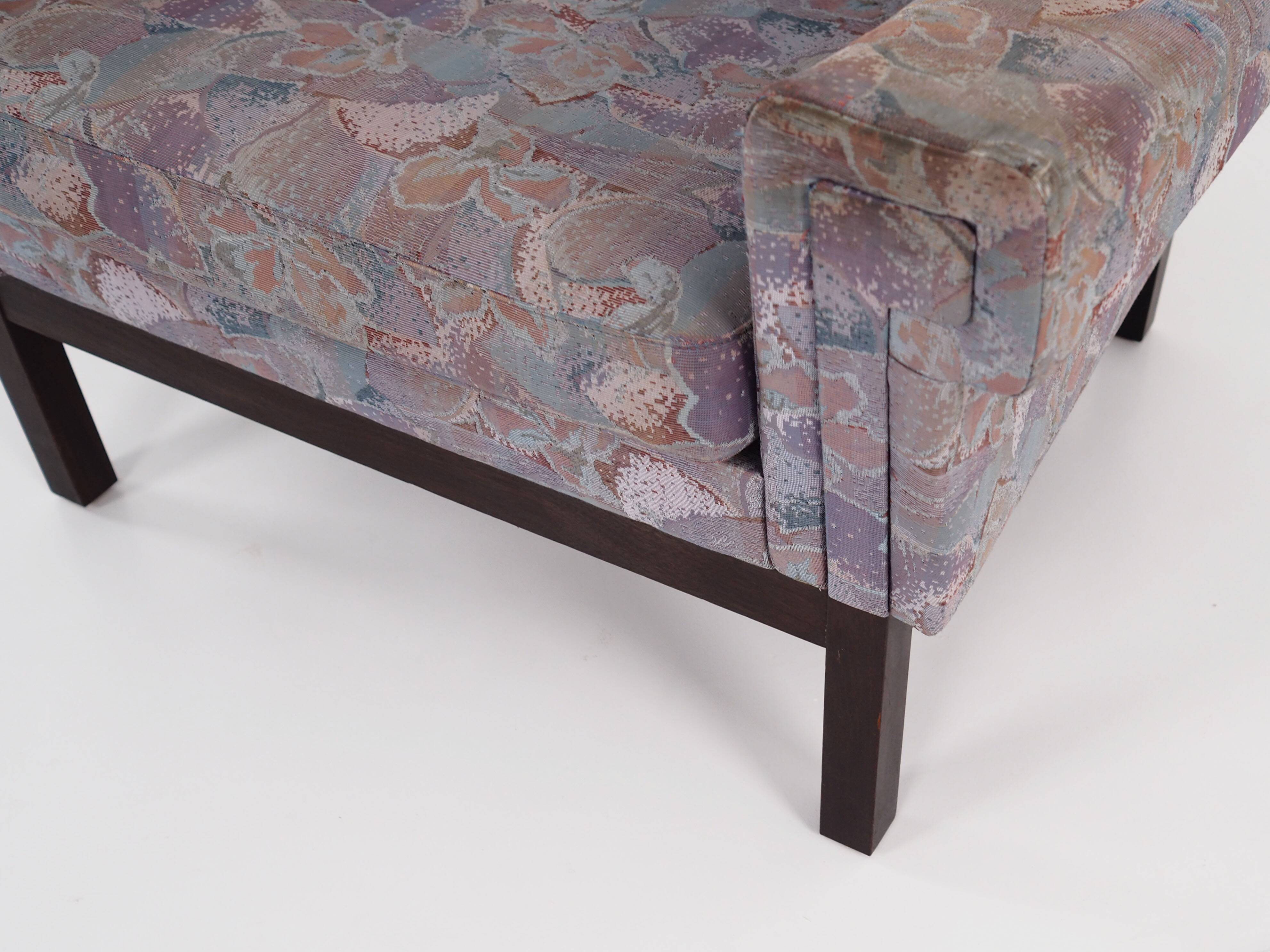 Fauteuil en hêtre, design danois, années 1960, production : Danemark