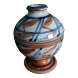 Sugar confiturer signed by Saint Maur, Evelyne Porret and Michel Pastore.