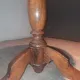 Louis Philippe gueridon in solid oak