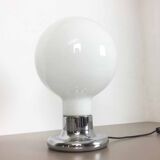 Table Light with Glass Shade from COSACK Lights Germany, 1970s
