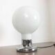 Table Light with Glass Shade from COSACK Lights Germany, 1970s