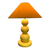 Large Memphis design lamp from the 80s