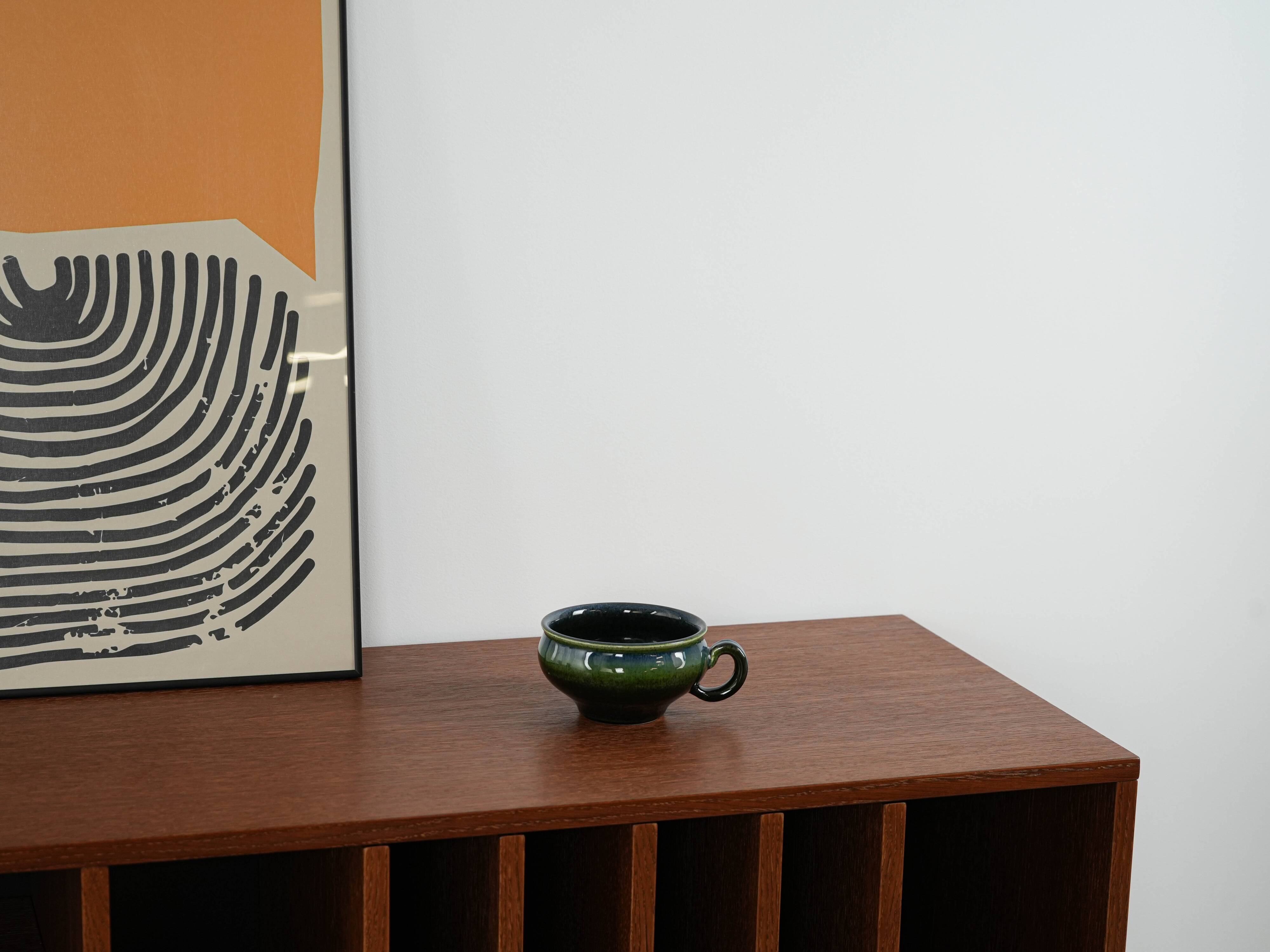 Ceramic cup, Norwegian design, 1970s, made in Norway