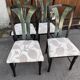 Set of 4 chairs