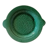 Set of 11 vintage sarreguemines fish plates