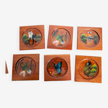 Costa Rican Animals Coasters