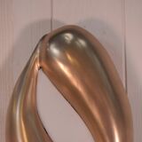 1960s design bronze wall light