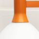 Suspension orange vintage