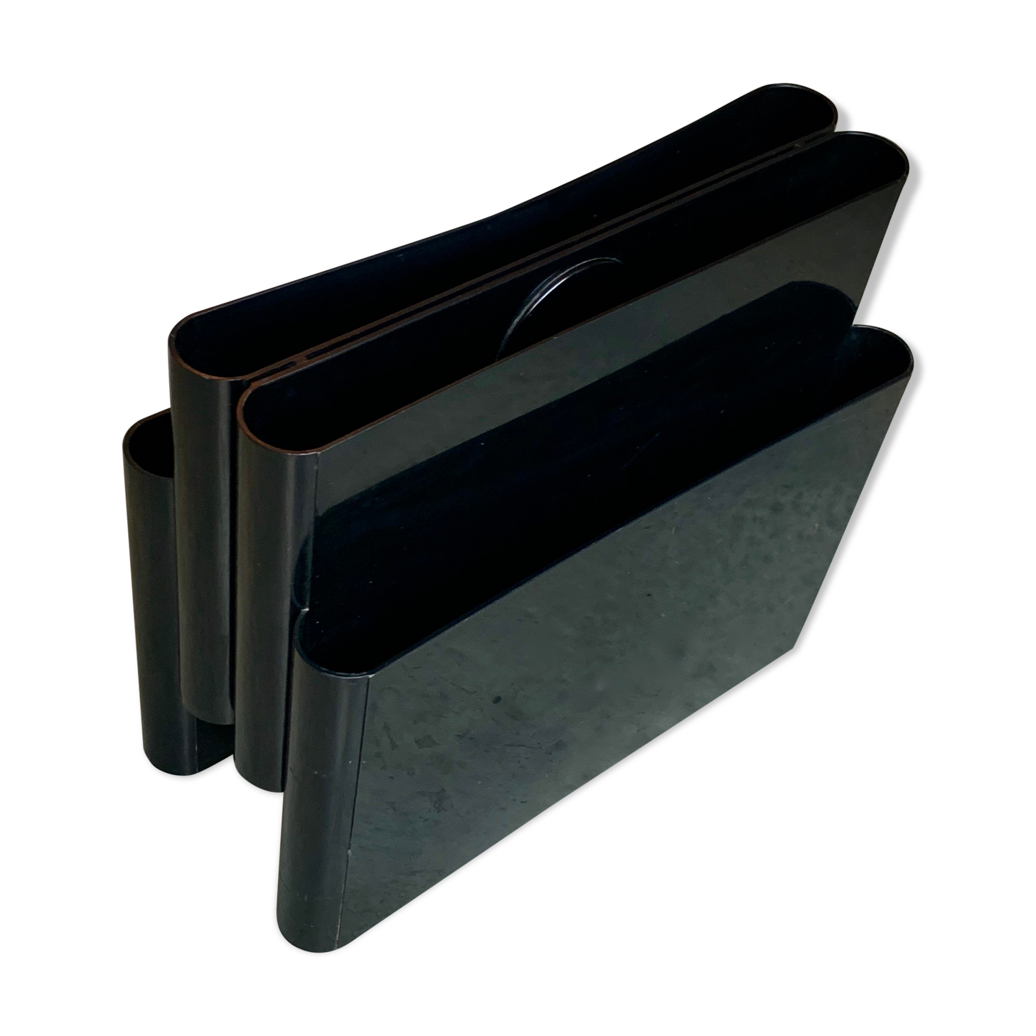 Giotto Stoppino 4676 magazine holder for Kartell 1970
