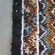 Tapis coloré noué à la main avec motif – 108x50 cm
