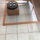 Roche Bobois coffee table designer Jp Cailleres with a rotating top.